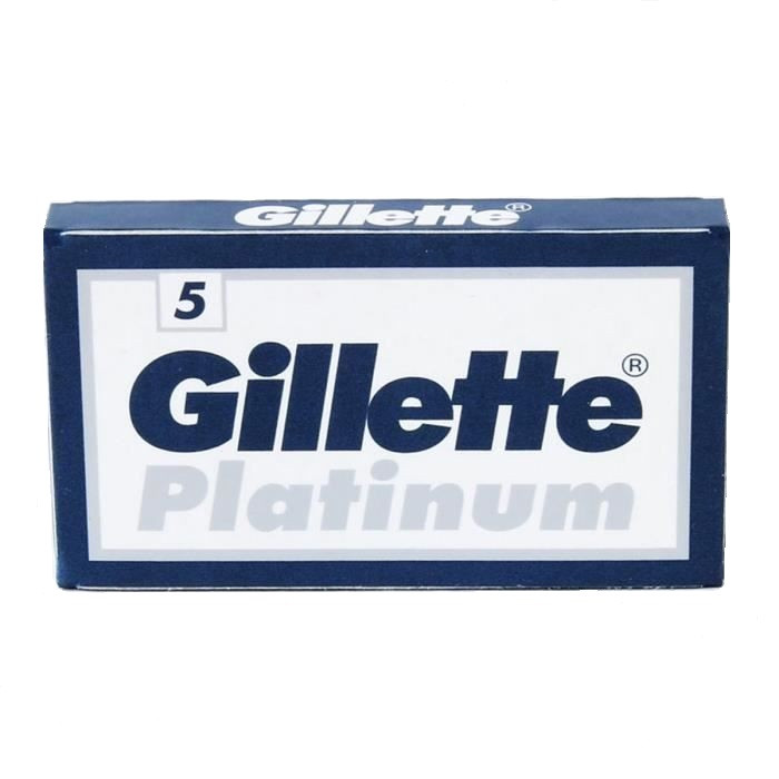 Gillette - Lames de rasoir Platinium