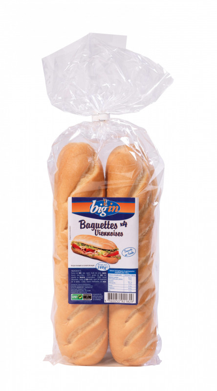 Big'in - Baguettes viennoises