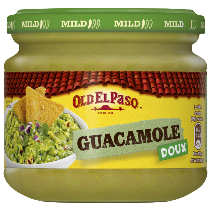 Old El Paso - Sauce guacamole