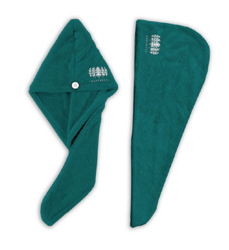 Capiness - Serviette microfibre cheveux