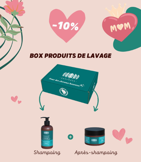 Capiness - Box produits de lavage