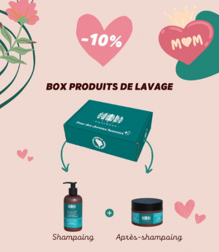 Capiness - Box produits de lavage