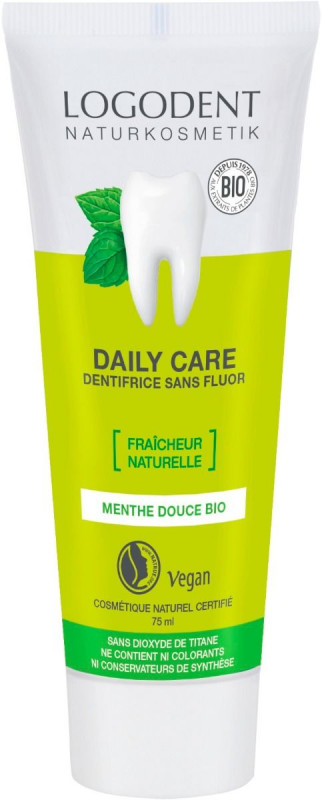 Logodent - Dentifrice à la menthe Bio