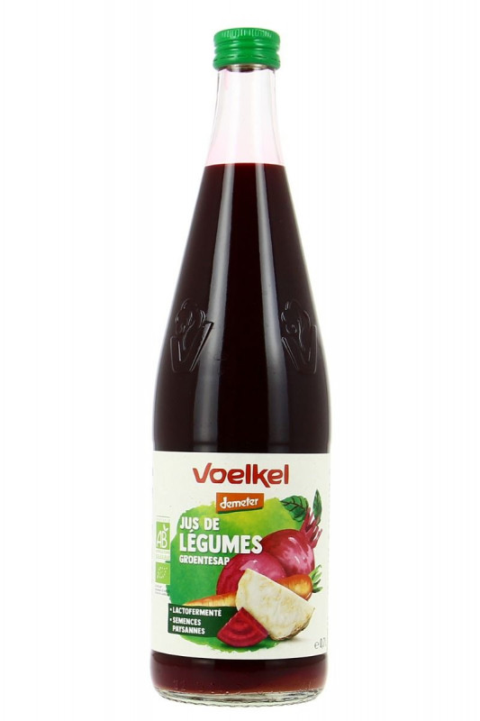 Voelkel - Jus de légumes lactofermenté Bio