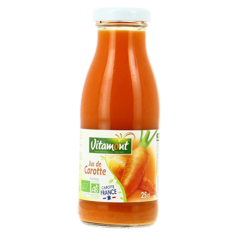 Vitamont - Jus de Carotte Bio