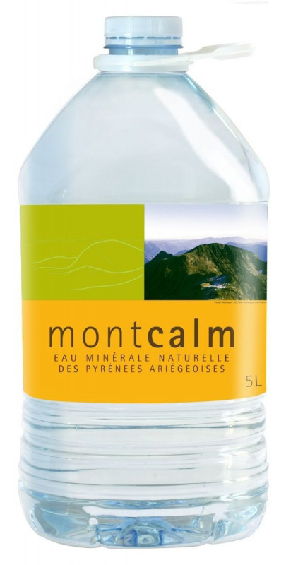 Montcalm - Eau minérale naturelle