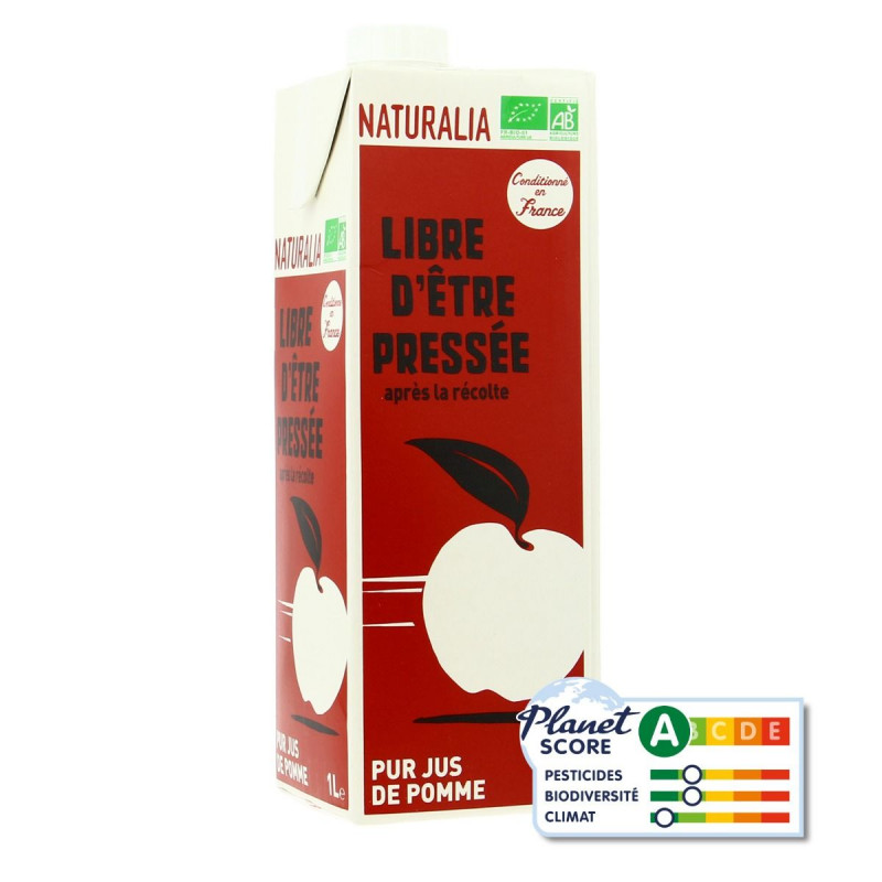 Naturalia - Jus de pomme Bio