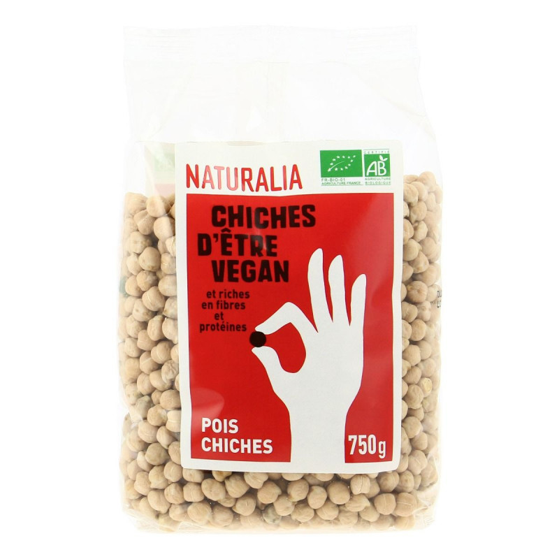 Naturalia - Pois chiches Bio