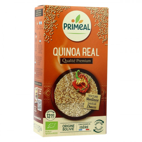 Priméal - Quinoa Real de Bolivie Bio