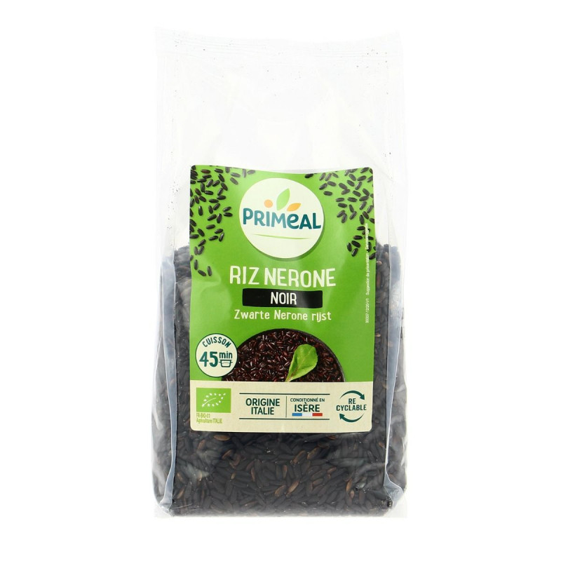 Primeal - Riz noir Nérone Bio