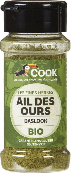 Cook - Ail des ours Bio