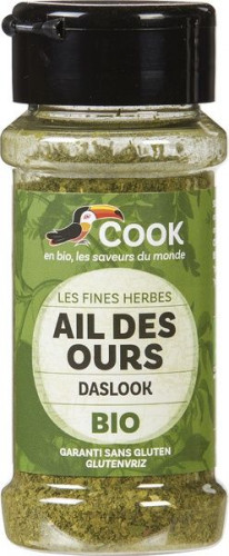 Cook - Ail des ours Bio