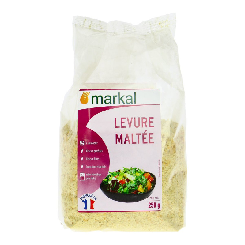 Markal - Levure maltée en paillettes