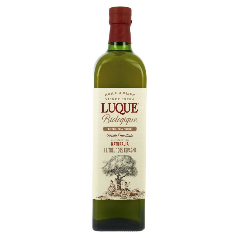 Luque - Huile d'olive vierge extra 100% Espagne Bio