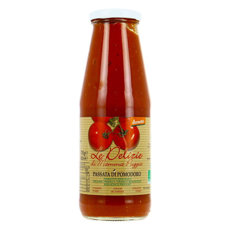 Le Delizie Di Mamma - Passata coulis de tomate Bio