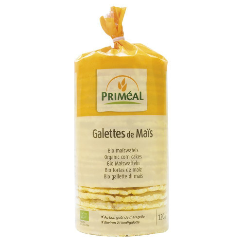 Priméal - Galette Fine Maïs Bio