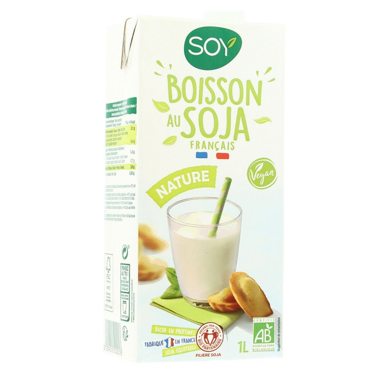 Boisson au Soja Nature Bio