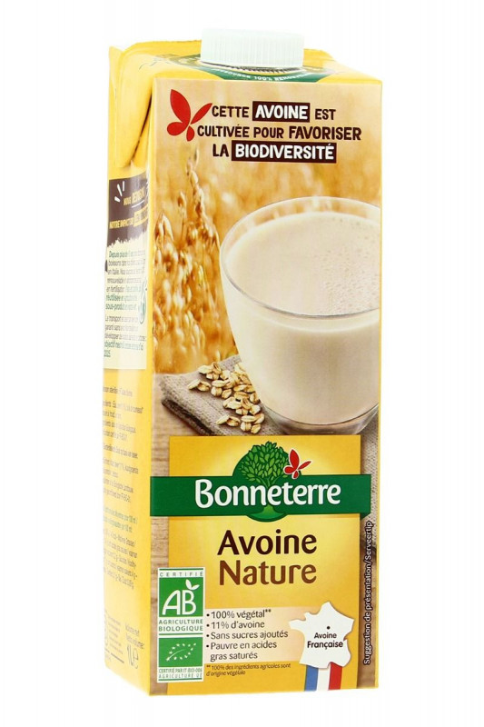 Boisson Avoine Nature Bio