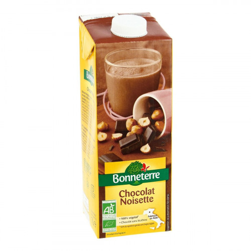 Bonneterre - Boisson à base de Chocolat et de Noisettes Bio