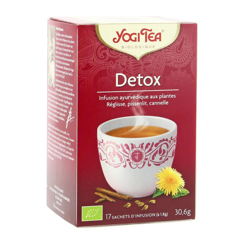 Yogi Tea - Thé Détox