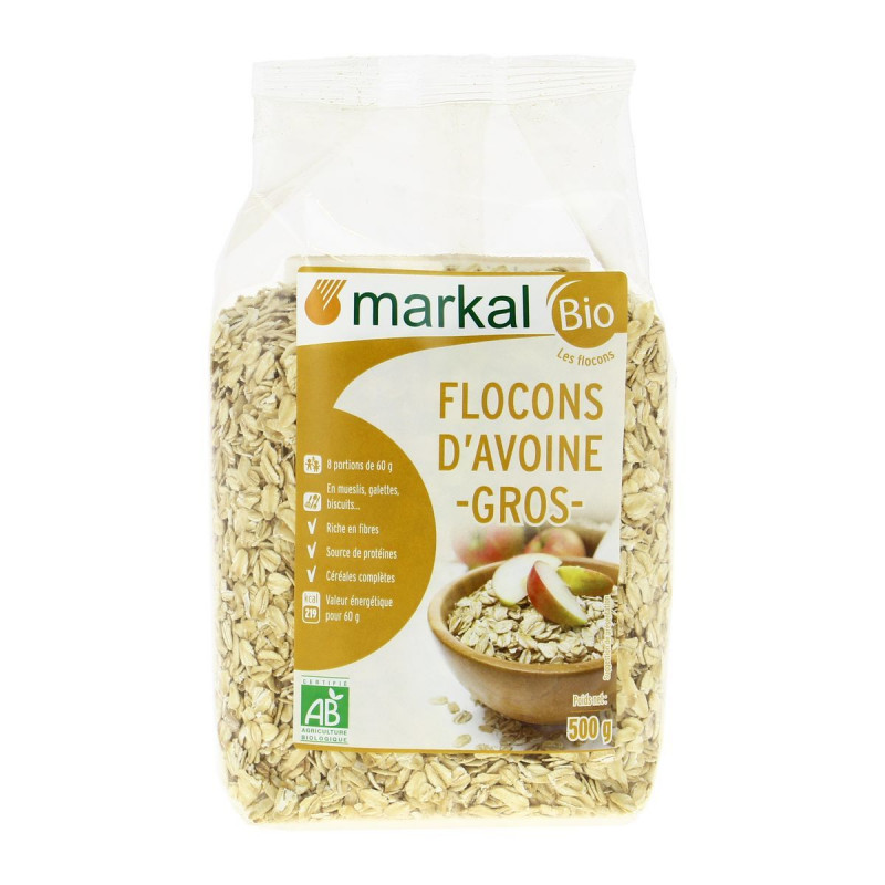 Markal - Flocons d'avoine Gros Bio