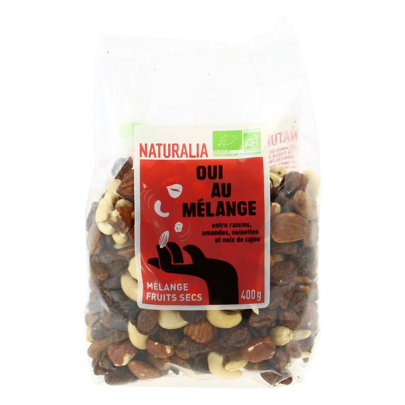 Naturalia - Mélange de fruits secs Bio