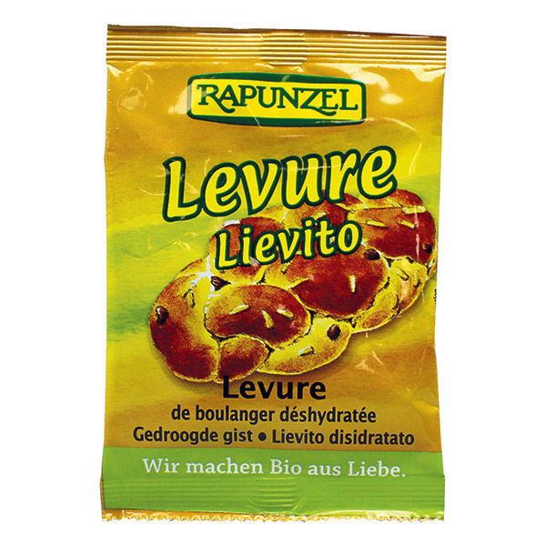 Rapunzel - Levure de boulanger déshydratée Bio