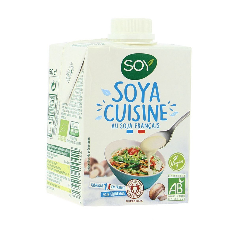 Soya cuisine 50cl Bio