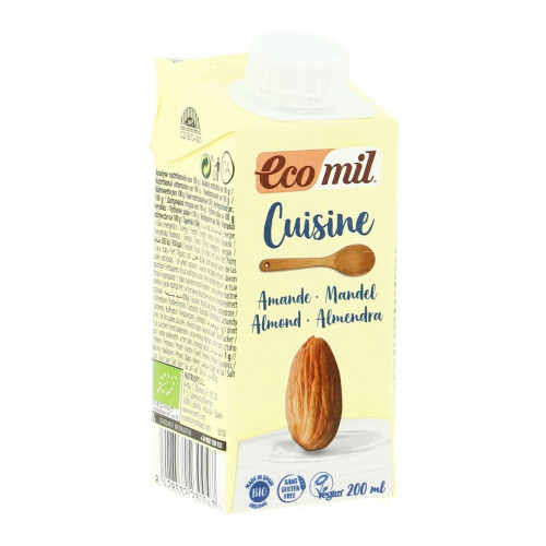 Ecomil - Crème cuisine amande Bio
