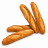 Soleil Créole - Demi-baguettes x4