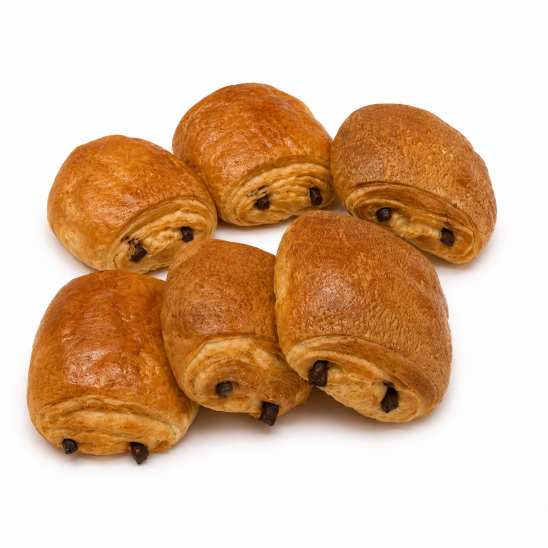 Soleil Créole - Pains au chocolat x6