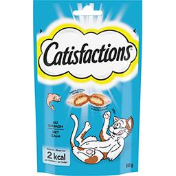 Catisfactions -  Friandises au saumon pour chat