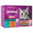 Whiskas - Assortiment de gelées pour chat adulte Terre & Mer