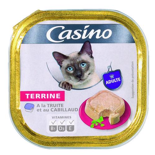 Casino - Terrine truite et cabillaud