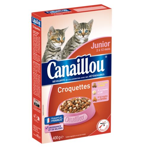 Canaillou - Croquettes chaton au poulet 400G