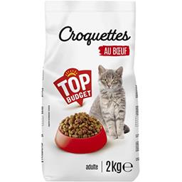 Top Budget - Croquettes pour chat au bœuf