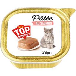 Top Budget -  Patée au saumon pour chat