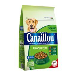 Canaillou - Croquettes à la volaille chiens senior