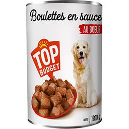 Top Budget - Boulettes en sauce au bœuf