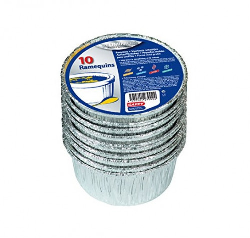 Gappy - 10 ramequins aluminium