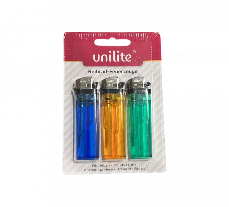 Unilite - Briquets x3