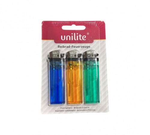 Unilite - Briquets x3