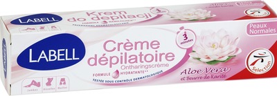 Labell - Crème dépilatoire peaux normales