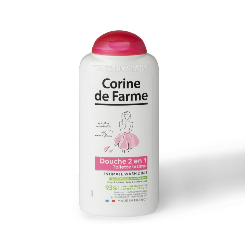 Corine de Farme - Gel douche corps et intimité