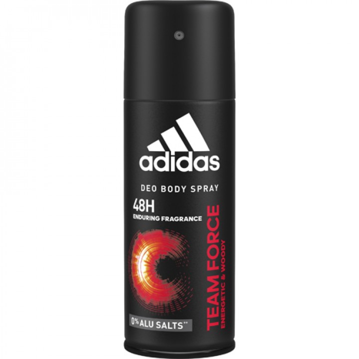 Adidas - Déodorant spray  unisexe Teamforce