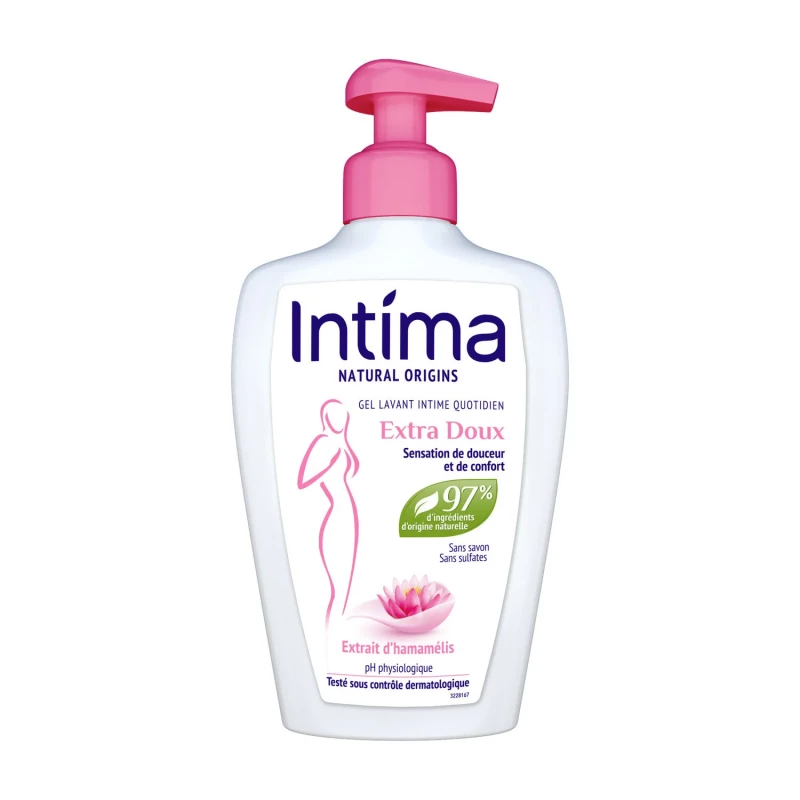 Intima - Gel lavant extra doux