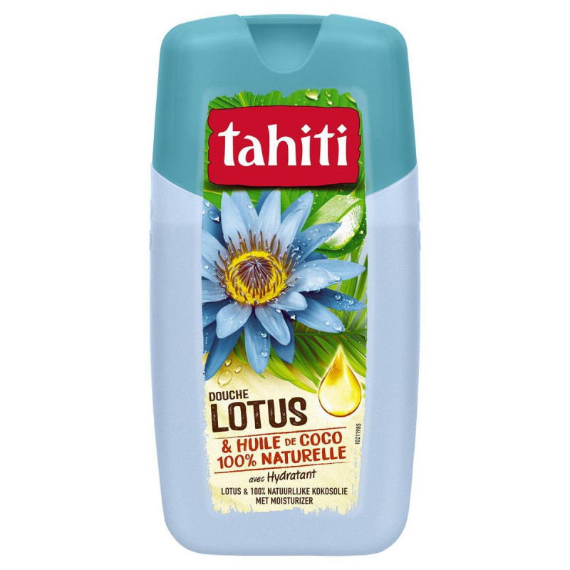 Tahiti -  Gel douche lotus & huile coco