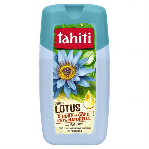 Tahiti - Gel douche lotus & huile coco