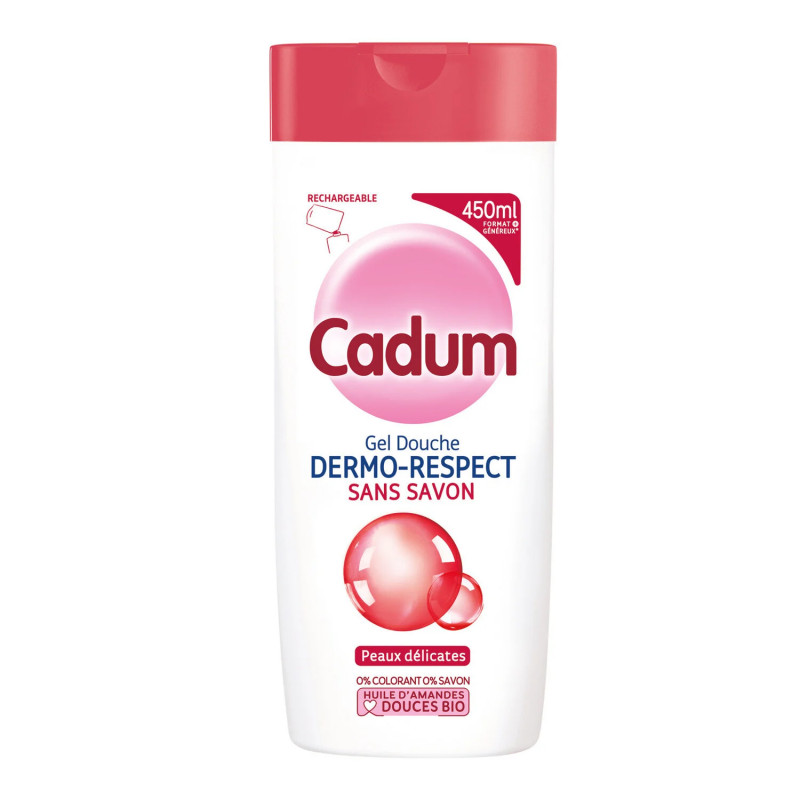 Cadum - Crème de douche sans savon