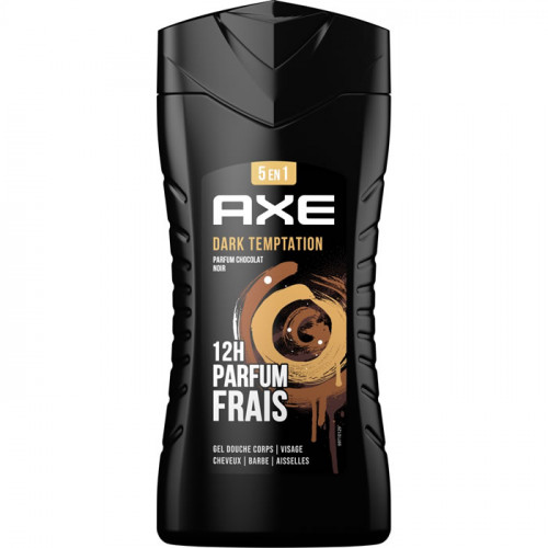 Axe - Gel douche 5en1 Dark Temptation